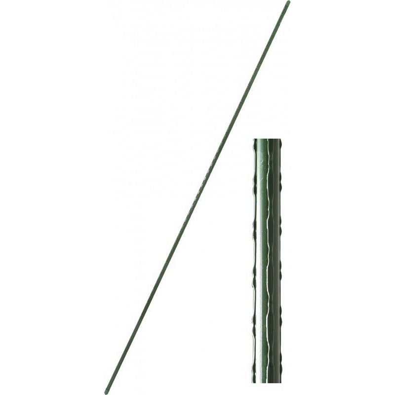 Tyč k rostlinám - 150 cm zel. tl.16 mm  - 1