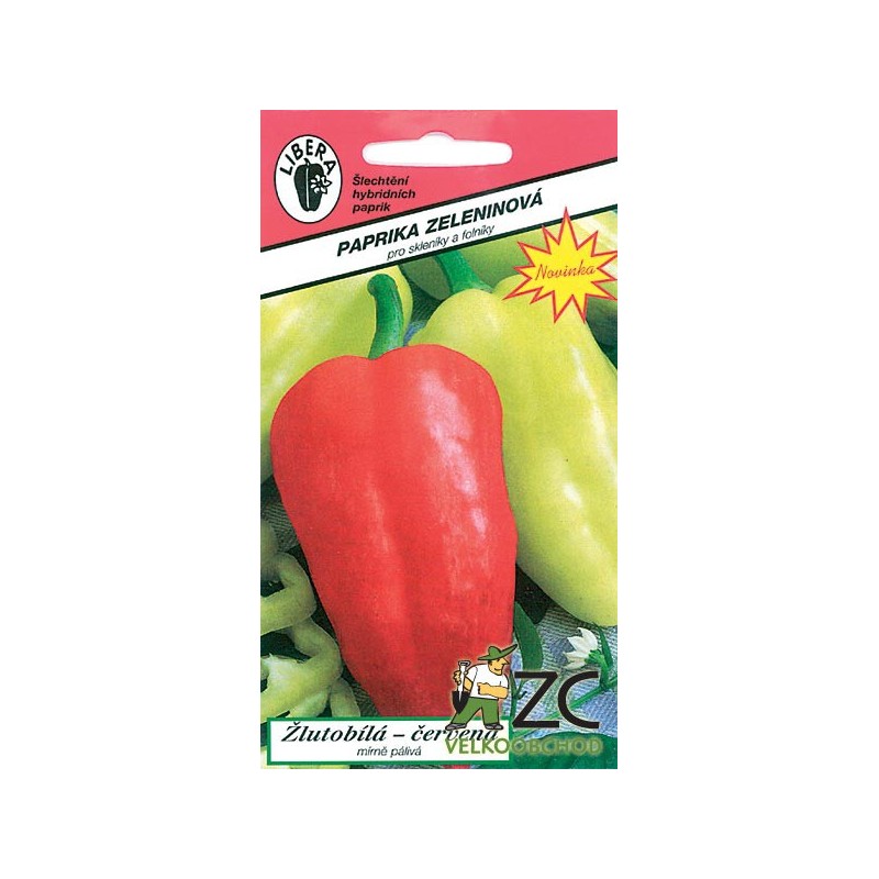 Paprika - Hektor pálivá (15-20 semen)  - 1