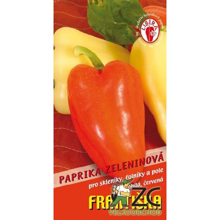 Paprika - Františka (15 semen)  - 1