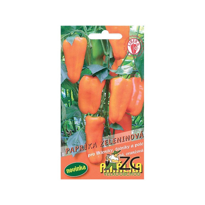 Paprika - Amálka (15-20 semen)  - 1