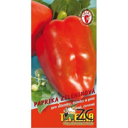 Paprika - Terezka (15 semen)  - 1