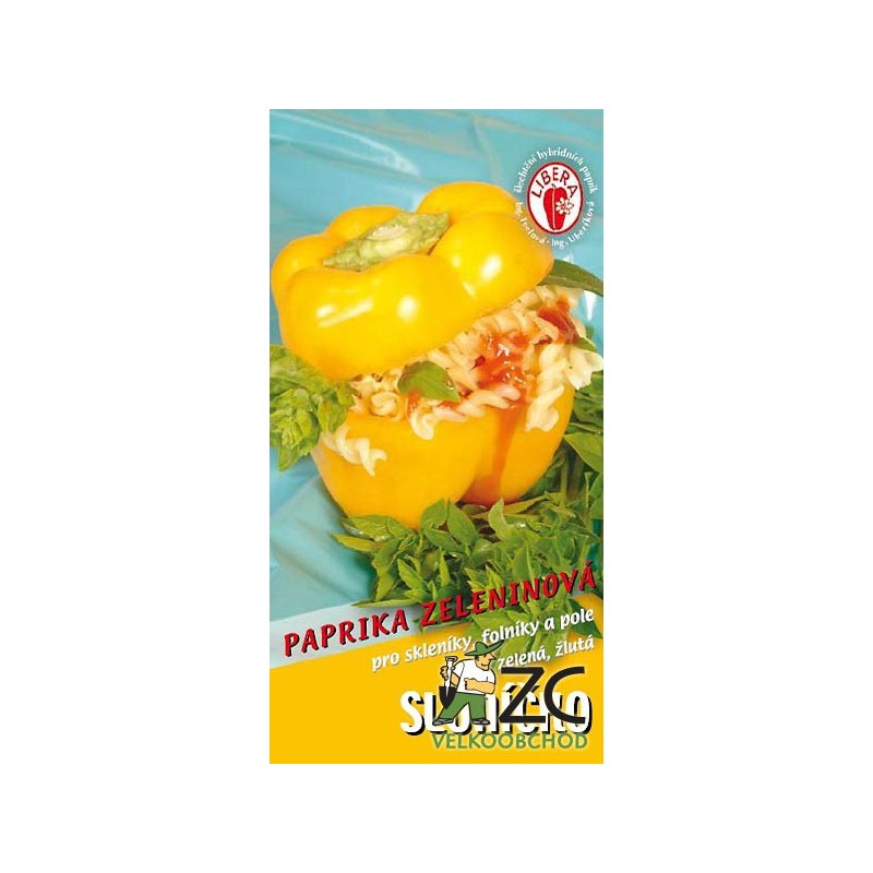 Paprika - Sluníčko F1 (15 semen)  - 1