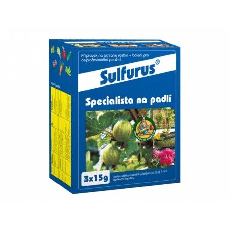 Sulfurus 3x15 g  - 1