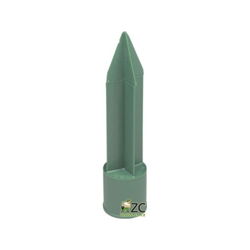 Oasis - držák na svíčky zelený 2,5 cm  - 1