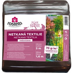 Neotex Rosteto - hnědočerný 70g šíře 5 x 1,6 m  - 3