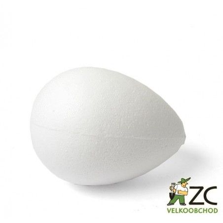 Vajíčko polystyren - 12 cm  - 1