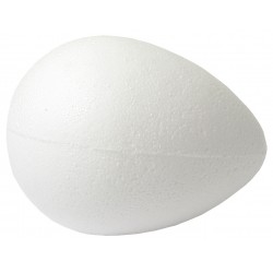 Vajíčko polystyren - 8 cm  - 2