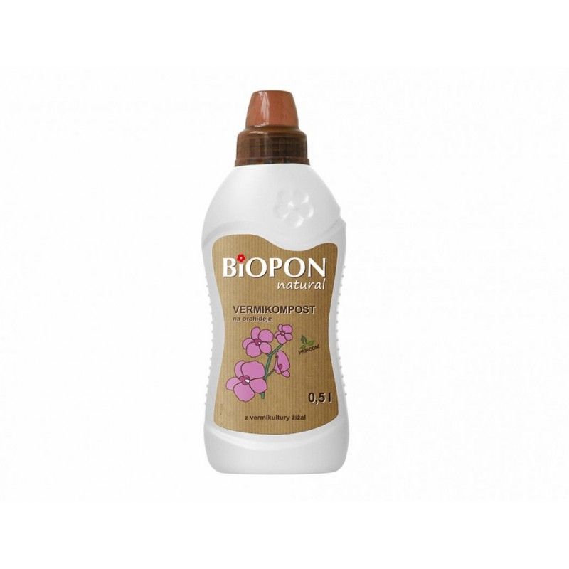 Bopon - Natural Vermikompost na orchideje 500 ml  - 1
