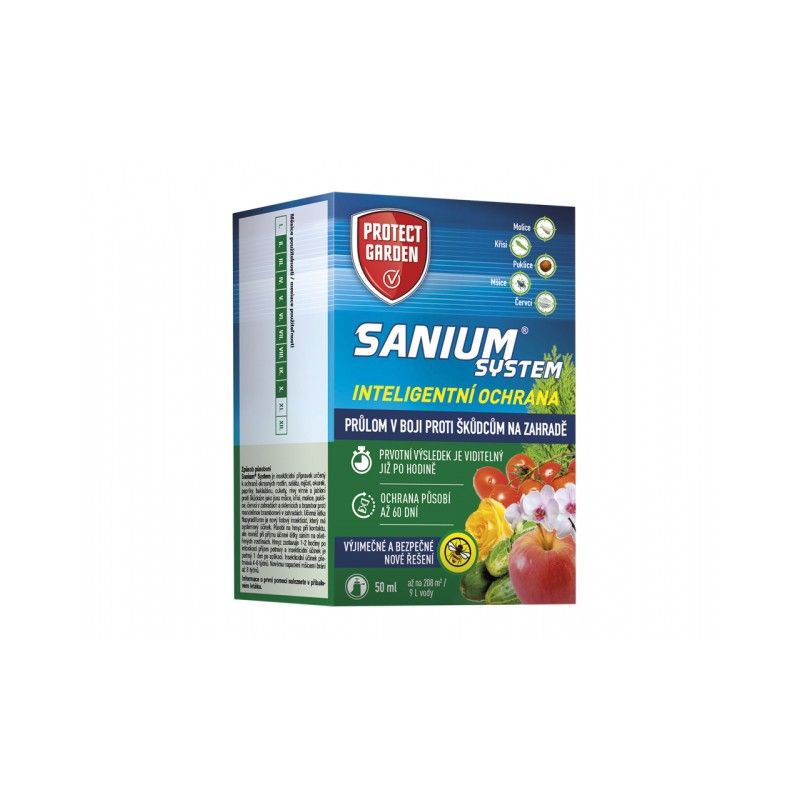 Sanium System - 50 ml koncentrát PG  - 1